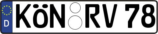 KÖN-RV78