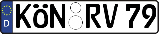 KÖN-RV79