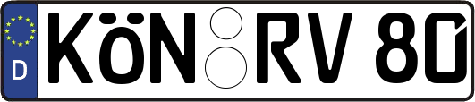 KÖN-RV80