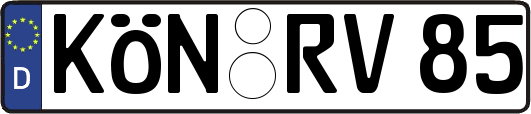 KÖN-RV85