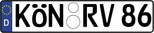 KÖN-RV86