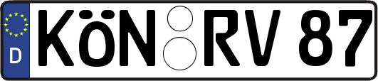 KÖN-RV87