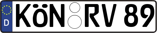KÖN-RV89