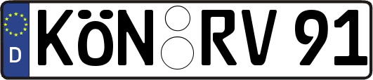 KÖN-RV91