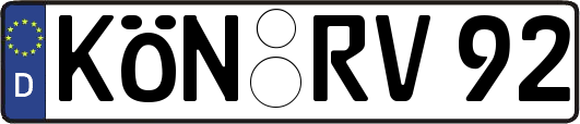 KÖN-RV92