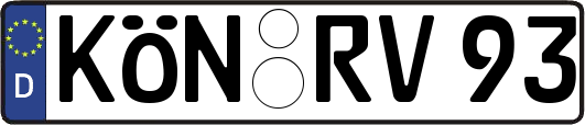 KÖN-RV93