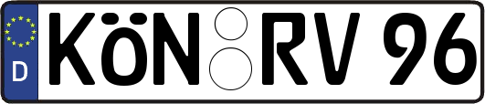 KÖN-RV96