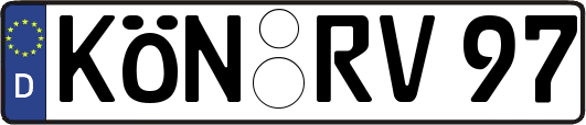 KÖN-RV97