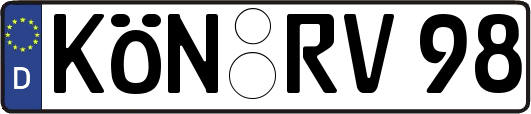 KÖN-RV98