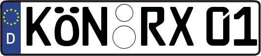 KÖN-RX01