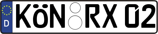 KÖN-RX02