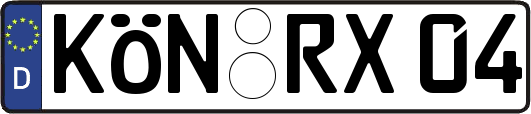 KÖN-RX04