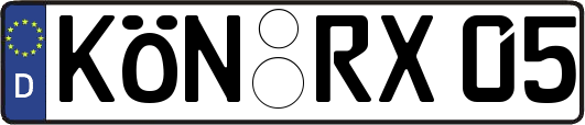 KÖN-RX05