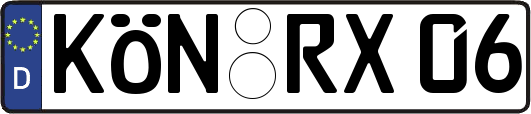 KÖN-RX06
