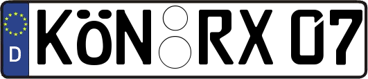 KÖN-RX07
