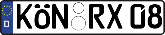 KÖN-RX08