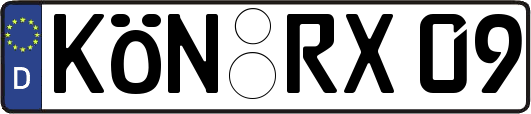 KÖN-RX09