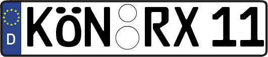 KÖN-RX11