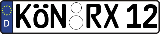 KÖN-RX12