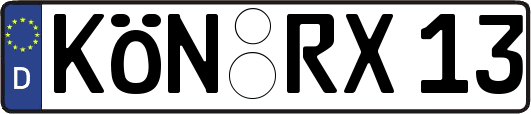 KÖN-RX13