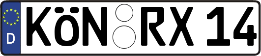 KÖN-RX14