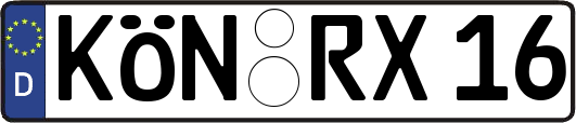 KÖN-RX16