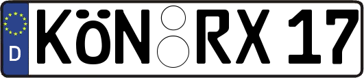 KÖN-RX17