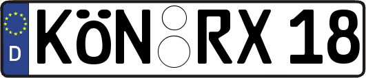 KÖN-RX18