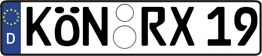 KÖN-RX19