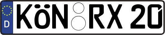 KÖN-RX20