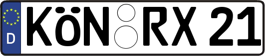 KÖN-RX21