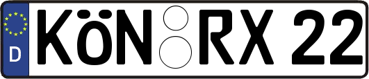 KÖN-RX22