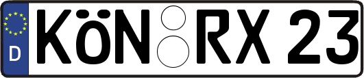 KÖN-RX23