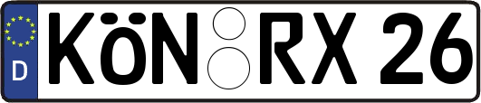 KÖN-RX26