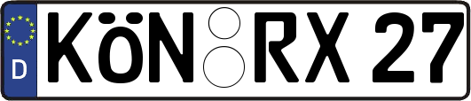 KÖN-RX27