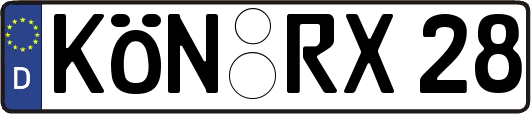 KÖN-RX28