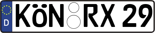 KÖN-RX29
