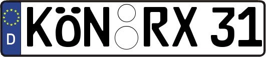 KÖN-RX31