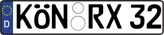 KÖN-RX32