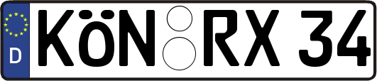 KÖN-RX34