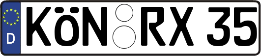 KÖN-RX35