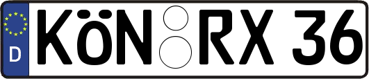 KÖN-RX36