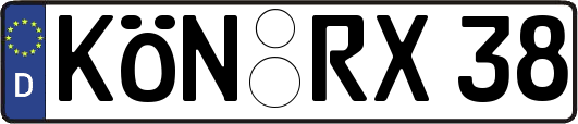 KÖN-RX38