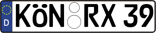 KÖN-RX39