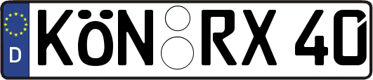 KÖN-RX40