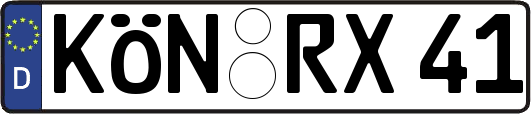 KÖN-RX41