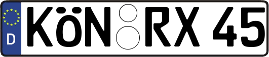 KÖN-RX45