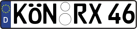 KÖN-RX46