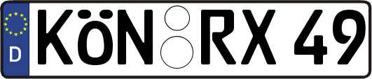 KÖN-RX49