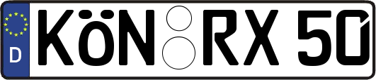 KÖN-RX50